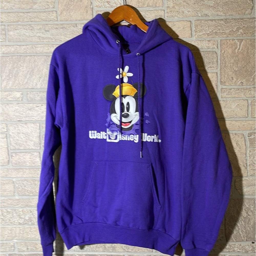 Purple Minnie Disney world hoodie!!